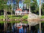 Casa de vacaciones Am See Nissången, Suecia, Suecia central, Dalarna, Malung