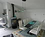 Apartamento de vacaciones Ferienwohnung Flodana, Suiza, Nidwalden, Vierwaldstättersee, Emmetten: Flodana, Essbereich mit Schwedenofen