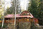 Casa de vacaciones Haus Biberburg, Canadá, Colombia britanica, West Kootenays, Slocan, BC